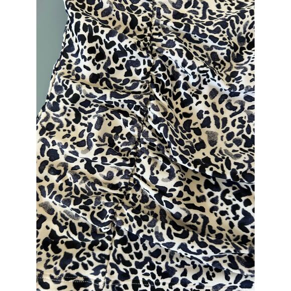 Athleta tankini top size 34 B/C blue and white print - Picture 3 of 6